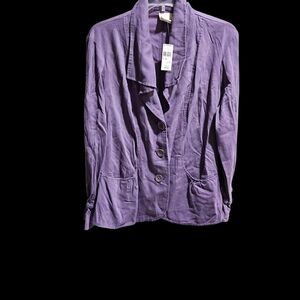 Chic Women's Purple Blazer